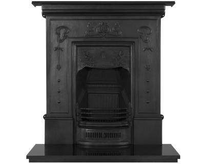 Laxton Cast Iron Combination Fireplace