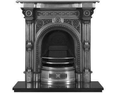 Bristol Cast Iron Combination Fireplace - Polished
