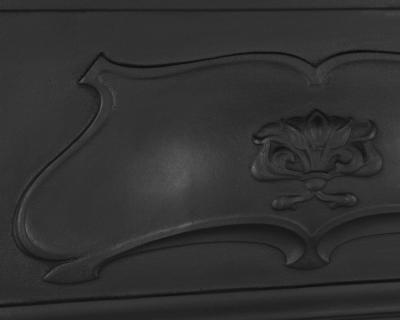 Bubwith Cast Iron Combination Fireplace - detail