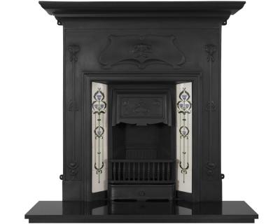 Bubwith Cast Iron Combination Fireplace