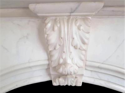 antique marble chimneypiece