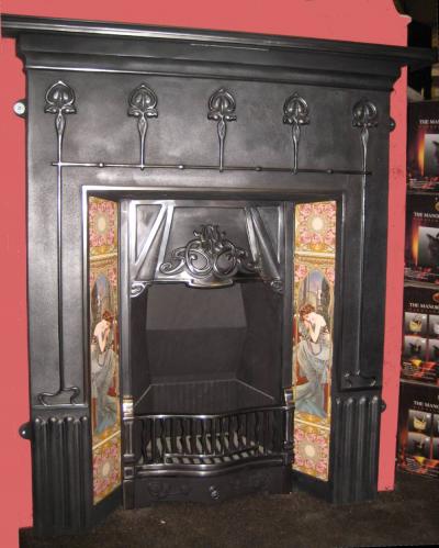 Amsterdam Integral Fireplace