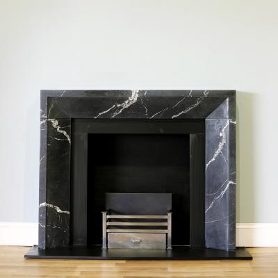 Harlequin Marble Fireplace Surround