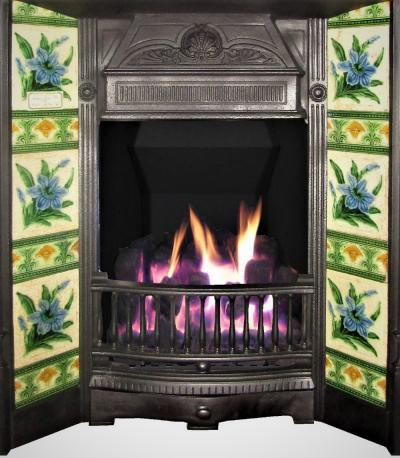 Victorian-fireplace tiles